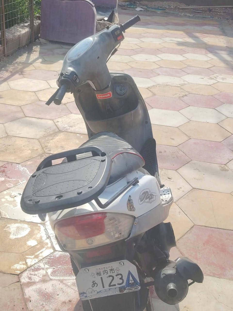 السلام عليكم 
دراجة ماكس منغولي للبيع دراجة كامله مكمله نگرة سلف ( مفتوحة فقط ) بوشة وبستم بلادي مامبدلات اذا مو شلعة ونهضة قويات مرجوعة الدراجة ماطالعة وكلشي بيها اصلي السعر 600. وبيها مجال للشراي
مكانها ناصرية مركز
رقمي*********** واتساب
