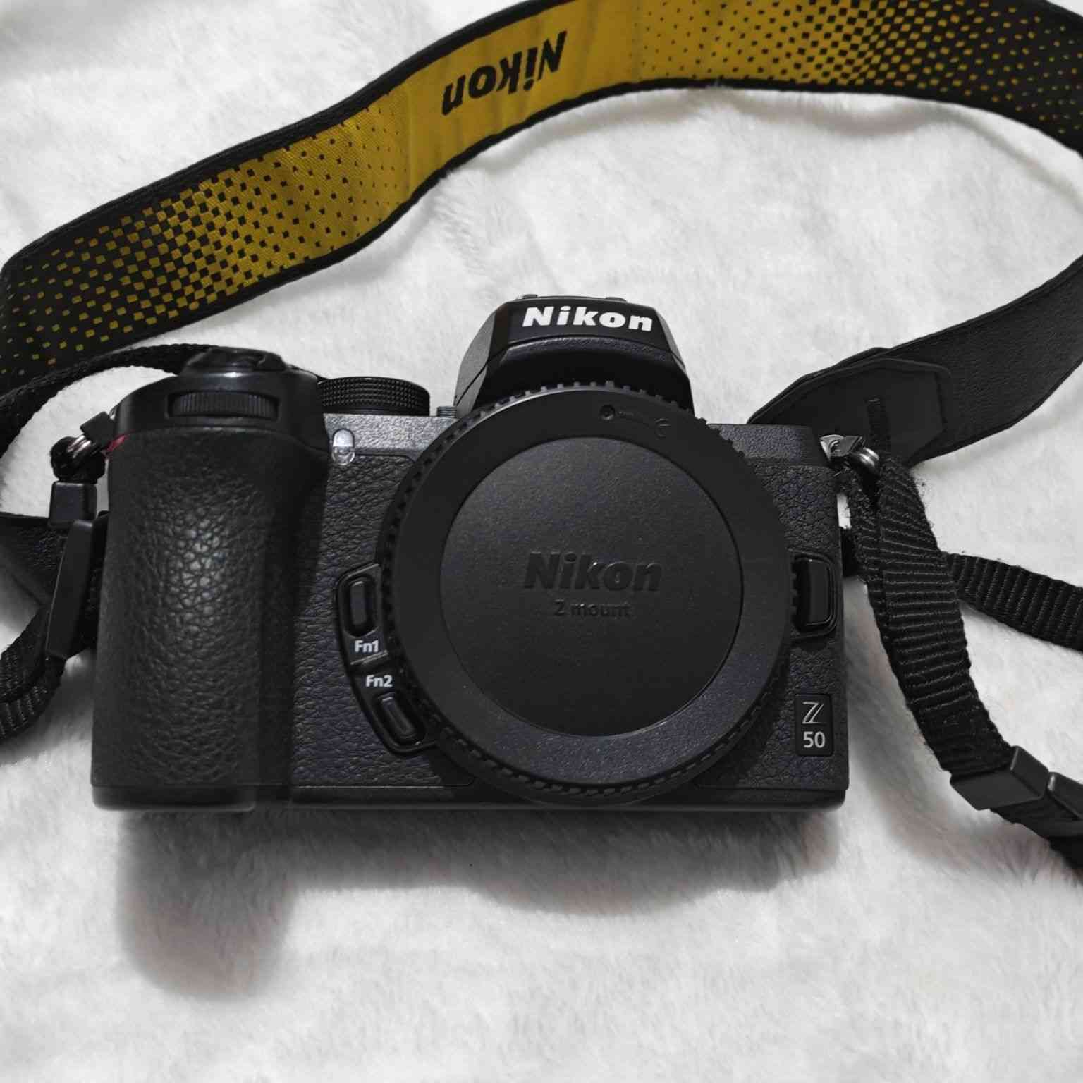 📸 للبيع: كاميرا بدي فقط Nikon Z50 بحالة ممتازة جدًا (شبه زيرو) استخدام شخصي خفيف
كاميرا قوية ومناسبة لعشاق التصوير وصناع المحتوى ، خفيفة وسهلة وفي نفس الوقت جودة صور احترافية 
 بدون أي خدوش أو عيوب نهائي ❌
 عدد الشتر: 9000 صورة فقط
معاها الكرتونة والشاحن الأصلي والبطارية


**إذا كنت صاحب هذا الإعلان وتريد حذفه لأي سبب، رجاءا أرسل رسالة إلى الدعم الفني**