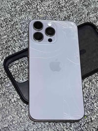 آيفون ١٥ برو ماكس • ٢٥٦ • مبدل شاشه وبورد