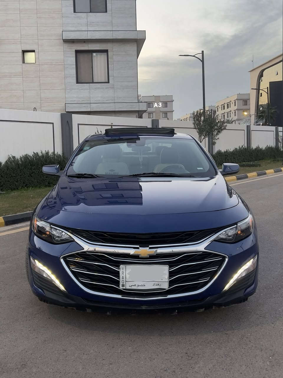 ماليبو2023 معوقين بغداد 

السياره فول مواصفات 
بنوراما 
رادارات 
بصمه 
تبريد قطعتين 
وبعد هواي مواصفات
 بنزين كله محسن مشامه العادي

قطعتين صبغ

السعر 135 وبيها مجال 
مكاني بغداد 
متواجد فقط واتساب
***********
