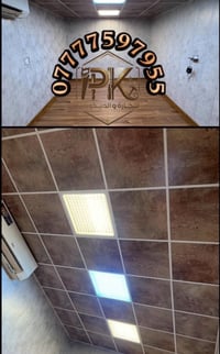 متخصص في جميع أعمال الديكورات بأنواعها تنفيذ وتصميم خشب للمنازل والمحل...
