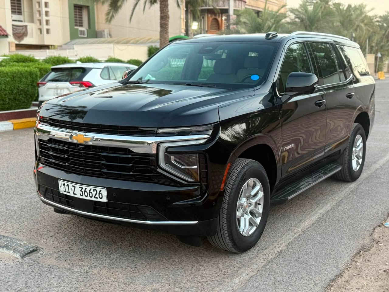 السلام عليكم تاهو LS موديل 2025 بيه سريع 532 ورقة رقم بغداد بسمي هزه وسنويه جديده مكفوله كفاله عامه ماشيه 28 الف كيلو سياره جديده على وضع الشركة للاستفسار *********** السعر 532 ورقة مكان بغداد بيع فقط
