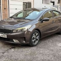 كيا فورتي موديل 2017    محرك 2000 دوش  كير ATM تحكمات  وضعيات قيادة  و...