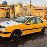 بيجو باص 2013 مصفره من هيئه وغرامات  علواني بغداد مدينه الصدر  مكينه خ...