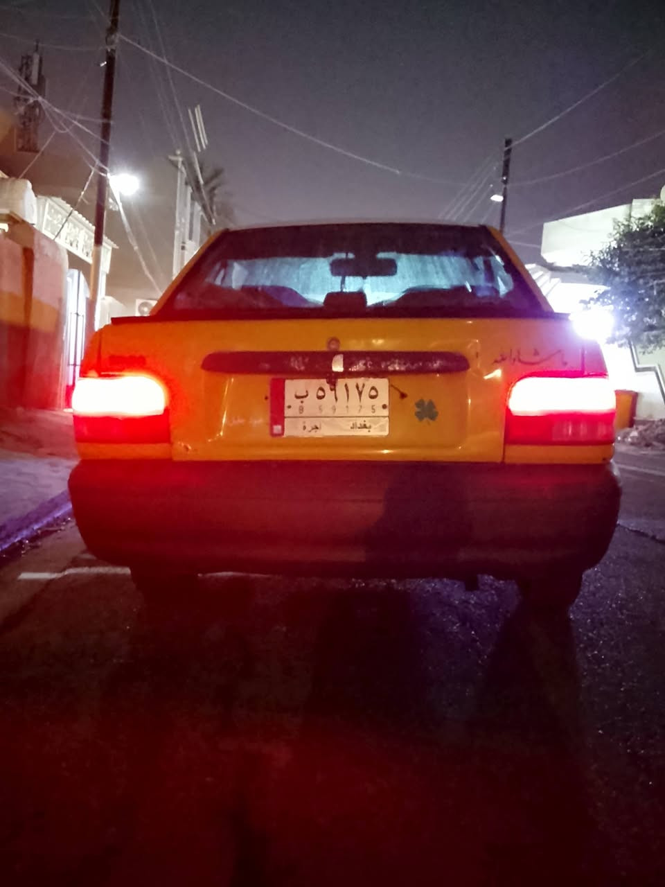 يالله سلام عليكم سايبا موديل ٢٠١٢ سيارة جديدة محرك بجيس صدر جديد خلفي امامي شواصي بيهة الايمن بي اصبع معمر فقط غيرة لا سيارة جديدة مال شغل رقم بسنويه يقرة نكليزي بس تحول تستلم لوحه نكليزي سيارة بسمي ثاني يوم تحول تخم تاير جديد سبير جديد تبريد ثلج تتفئه هيتر ويل تخم جديد سعر خاص ***********تصل وبيك خير ودلل
