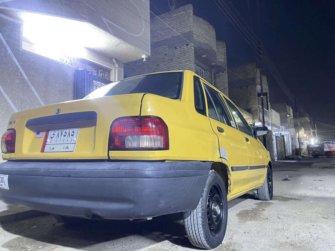 سايبا 2013 للبيع
السعر 28 وبيها مجال بسيط 
مكينه بيه خيط تبخير 
كير كفاله 
شواصي واحد مفطور شويه وملحوم 
مكانها بغداد الامين 

***********
سياره حلوه ونظيفه وبأسمي 
واذا اكو مراوس بأحدث اراوس
