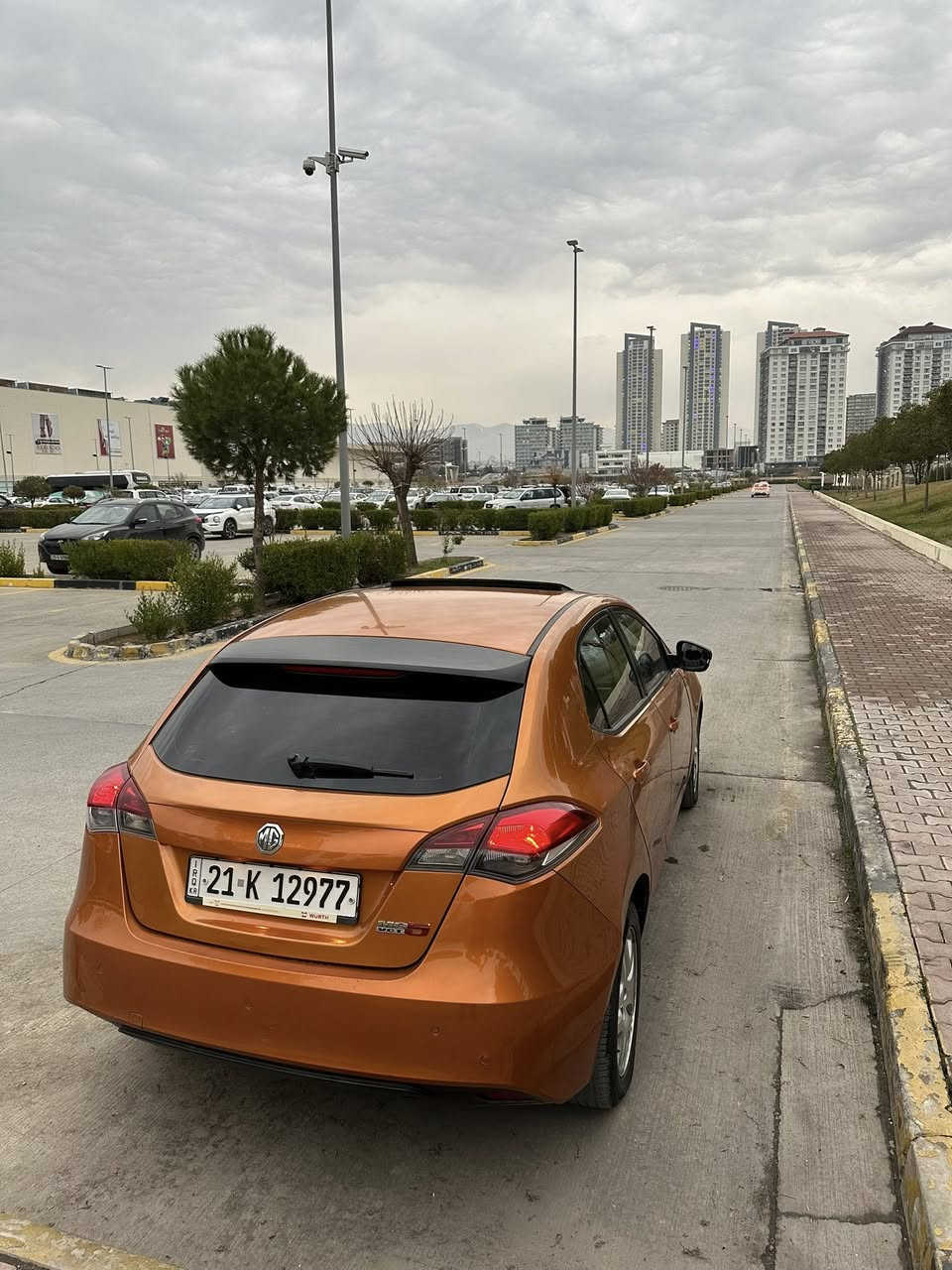 بۆ فرۆشتن mg
مۆدێل 2014
نرخ 64 گەڵاو معامەلەیە کەم .  
٣ پارچە بۆیاخ بێ ناوگرتن
ژم. ***********ژ
فوول فول مواسفات
گێڕ ئۆتۆماتیک
سەقف سڵایت
سوکان ڤۆلیۆم
تبەرید ساردوو گەرم
سێ مۆدلی خوڕین
Abs
4جام کارەبا
گێڕو مەکینە بەشەرت
ڕوقەمی تازو
هەموو گیانی بەشەرت
ماڵی دۆستە
