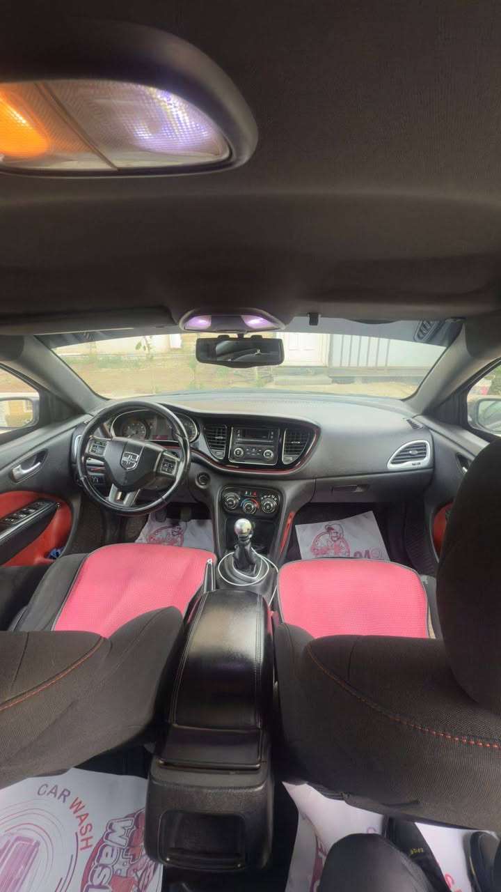 دوج دارت مديل 2013 تيربوه السياره جاهزه من كلشي كير عادي بدون حادث  صبغ قليلي بل دور مال الجاملغ الخلف  السايق مكدار شبر تخم تاير كير ومكينه كفاله داخل لونين السياره ماماشيه 55الف مشيه امداور يمتى ميعجبك رقم نجف  السياره خير من الله
السعر 78$ ورقه بيه مجال بسيط

موجودة بالحله 

للاستفسار ***********

مامتواجد على الفيس الشراي يتصل
