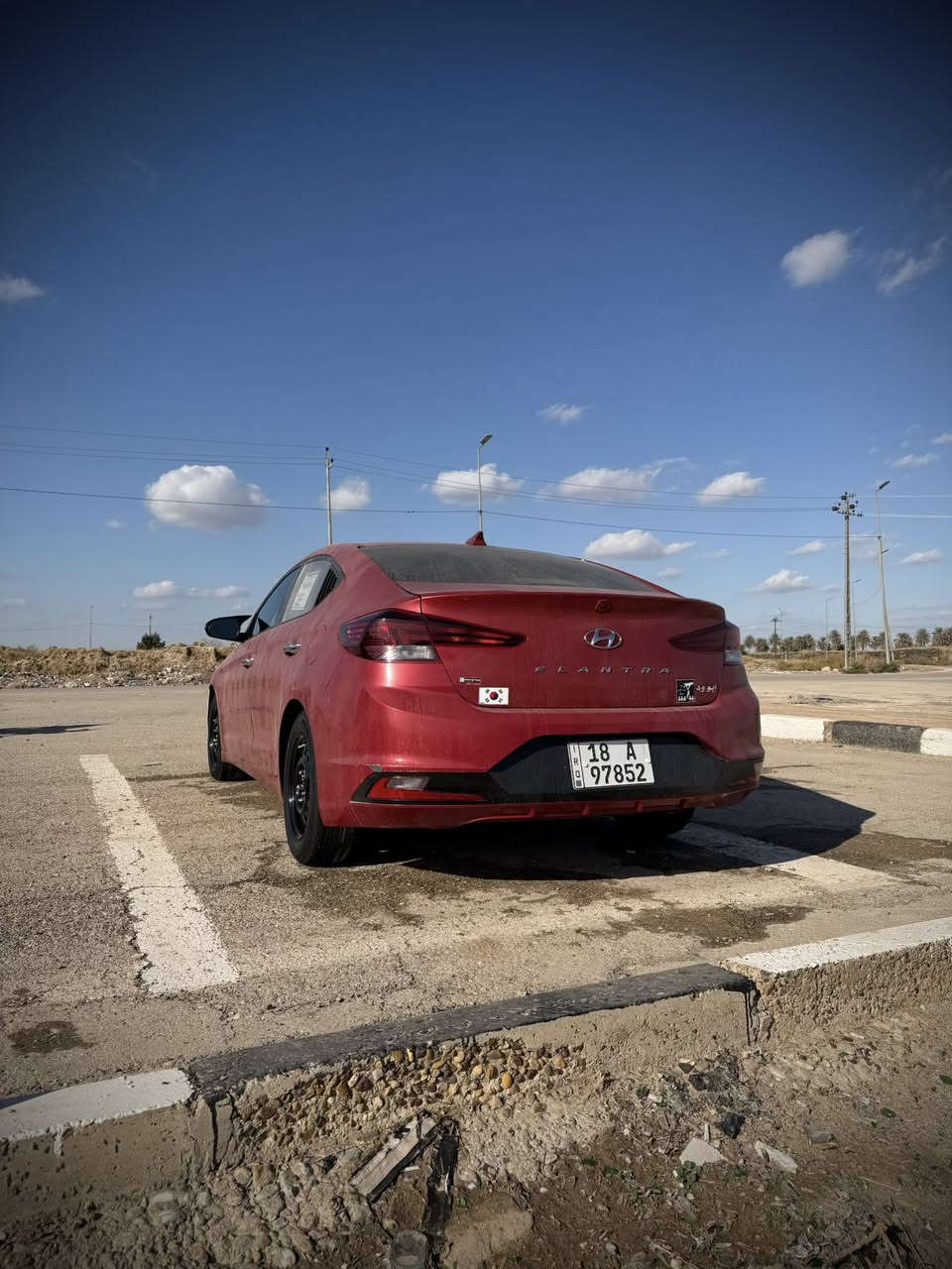 #متاح 
 السلام عليكم النترا 2019 حادث بنيد تبديل بدون دواخل وقطعه كلير من امريكا وبيها بارد شبر كير مكينة كفاله مكينة جديده مشدوده  تخم تاير جديد حداديه 50‎%‎مكان السيارة بابل مرمز قرب محكمة الجديدة السعر 125$وبيها مجال ***********
