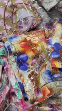 مخور مخيطط • L XL 2XL • حرير اندونيسي