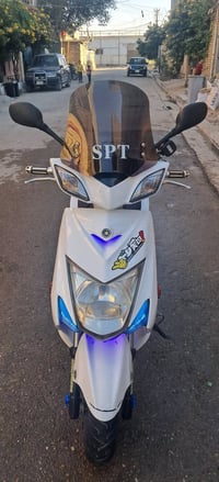 موتور • ليد زينون • بغداد الشعلة