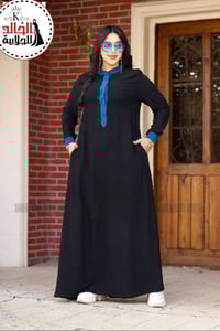 فستان مصري • خامة سي واي • قياسات ٦٠-١١٠ك