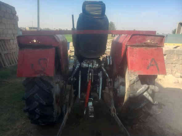 البيع تركتر عنتر جاهزللعمل نكره سلف باور ستيرن السعر 3500 المكان بيجي الاتصال على الرقم التالي ***********
