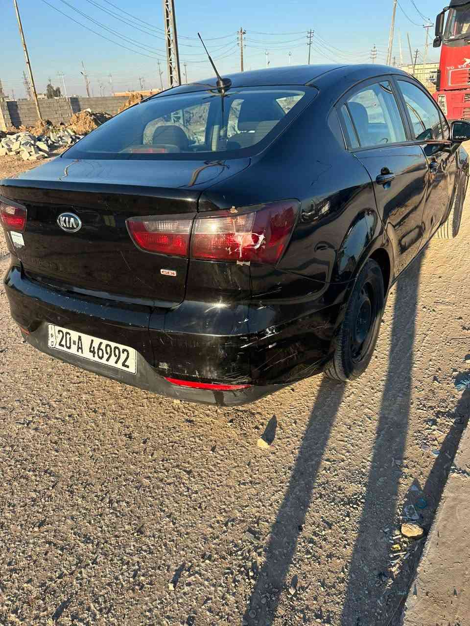 السلام عليكم
ريوو مديل 2017 وارد امريكي الضرر موضح بل سونار السعر 85ورقه وبيها مجال مكان السيارة بعقوبة ***********
