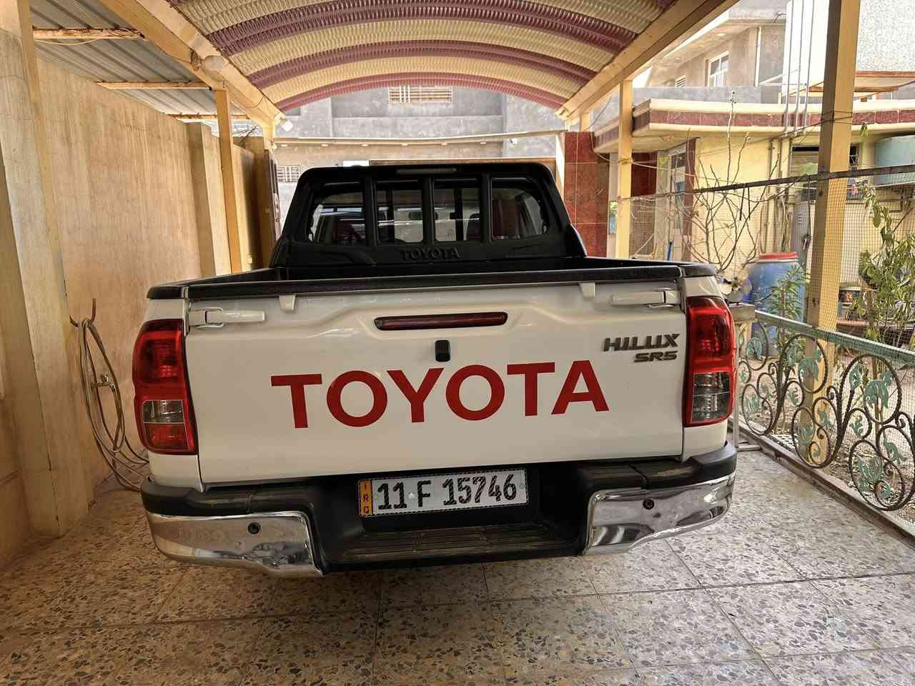 السلام عليكم
بيكم تيوتا 2016 كفاله عامه 
من الصبغ والبارد محرك كير 
شركة بلاد مامفتوح برغي بيها
كير أوتوماتيك ماشيه 106ع ادينه 
رقم بغداد بسمي مكانها بغداد 
أبوغريب الزيتون السعر 245 
رقم الهاتف***********
