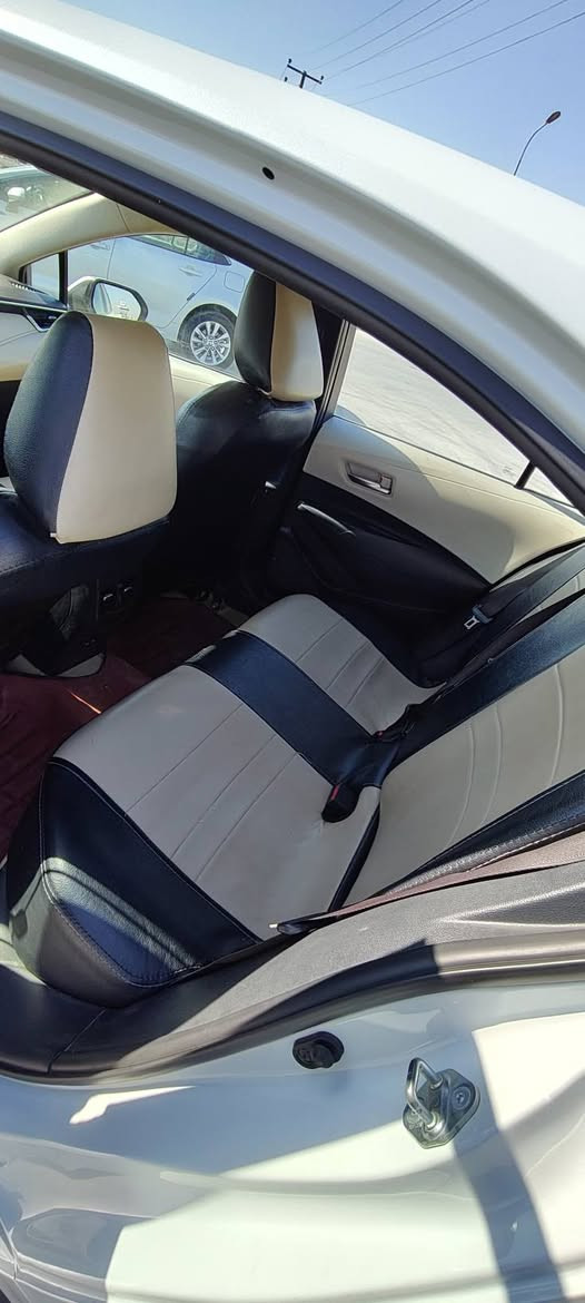 السلام عليكم 

تويوتا كورلا 2023 (SAS) ام الضمان  بيه بارد بابين 

ماشيه 100الف

بصمة/شاشا/

كامرة دوارة/تحمات/

قطعتين تبريد/

مكينه 1800

بلاجكتورات اشاير بل مري/

مانع نزلاق/حساس امامي خلفي

السعر (165) 

((موقع واسط .صويره))

***********
