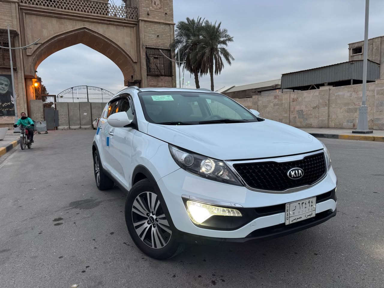 كيا سبورتج ٢٠١٦ وارد خليجي محرك ٢٠٠٠ كفاله من الفتح والتبخير بيهه جاملغ امامي صبغ او مكانين بارد السياره جاهزه كلش ماشيه ١١٨ حقيقي مكان السياره بصره ابو الخصيب لاستفسار *********** السعر ١٣٩$ البصرة, العراق
