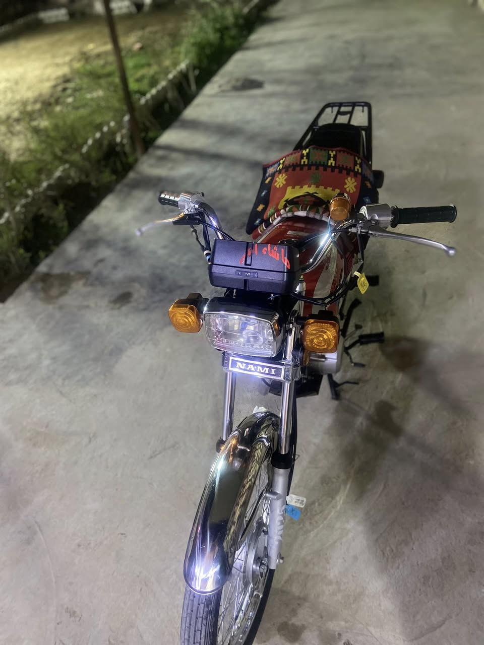 للبيع نامه امتياز  مامفتوح برغي بيها كهربأيات كلها شغاله. لاستفسار الأتصال للرقم ***********
