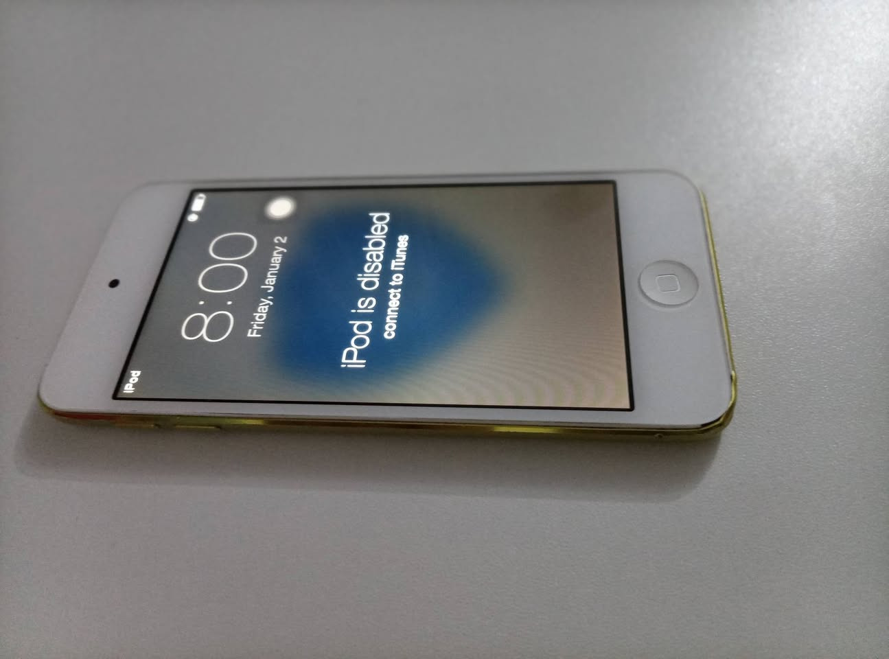 السلام عليكم  للبيع او مراوس
قافل ايكلاود
قيم واخذ 
ايفون ipod⛎
حجيم صغير 
لون مميز ذهبي 
الجهاز مكفول من الفتح 
برغي مامفتوح من عنده
مكاني حله طريق سده محاويل
للاستفسار ***********
تحياتي للجميع
