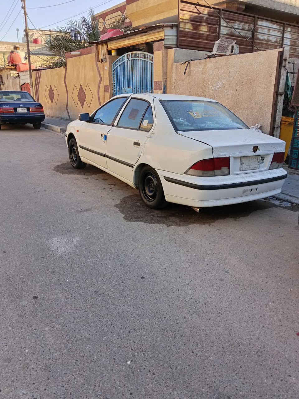 سلام عليكم سمند موديل 10سياره حلو وجاهزه البصره ابوالخصيب ***********
