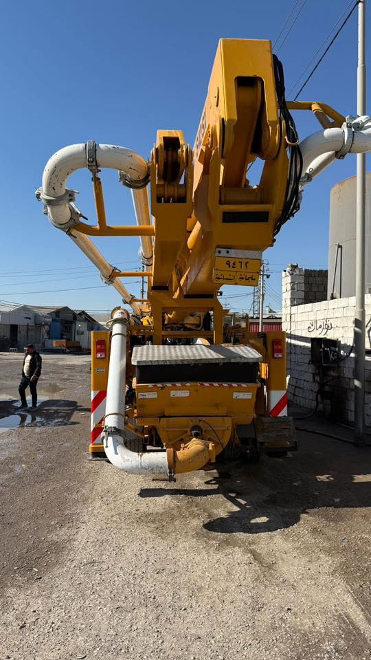 السلام عليكم للبيع بم 42
شوينك 2006 بلادي مامعلة جاهز للعمل مناقصة كلشي بسمي تحويل مباشر 
مكانة حاليا اربيل
للاستفسار ***********
