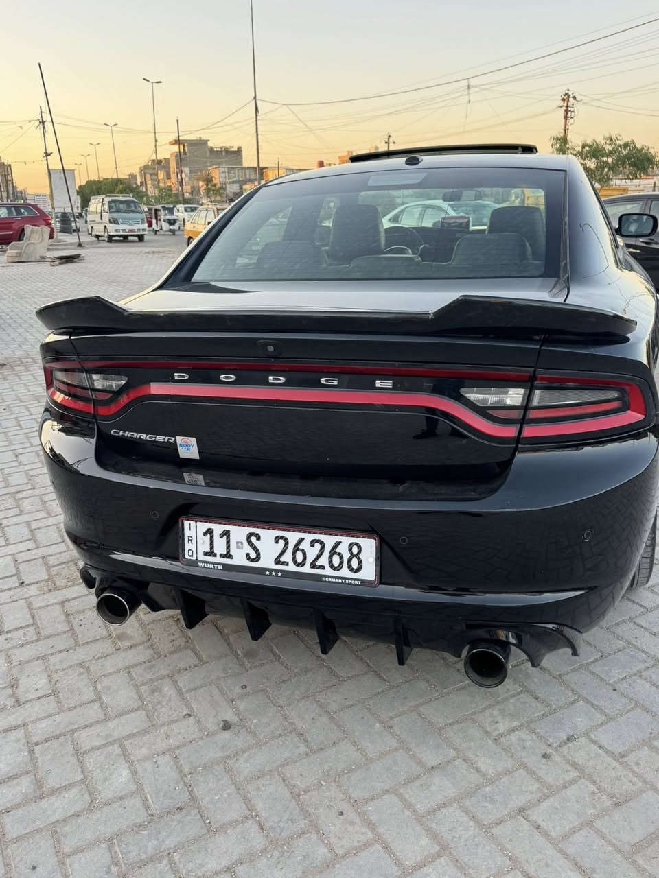 السلام عليكم

جارجر 2021 SXT بلاس اصل السعر 190 وبيهة مجال اذا مراوس دزلي شعدك عل خاص 

السياره أمريكي حادثها جاملغ وبنيد مبدلات بدون صبغ 

السياره تو ويل اصل 

مواصفات 

فتحه سلايد روف 

بصمه  تشغل عن بعد وابواب

كأمره وحساسات خلفي 

شاشه 

كشنات جلد بلاد مو تغليف

كشنات كهرباء 

خزن ميموري

كشنات امامي تدفئه تبريد 

كشنات خلفي تدفئه 

هيتر استيرن 

قطعتين تبريد 

رقم بغداد بسمي هزه ورقمه وسنويه جديدة

مكاني بغداد بحي الجهاد وهذا رقمي 
***********
