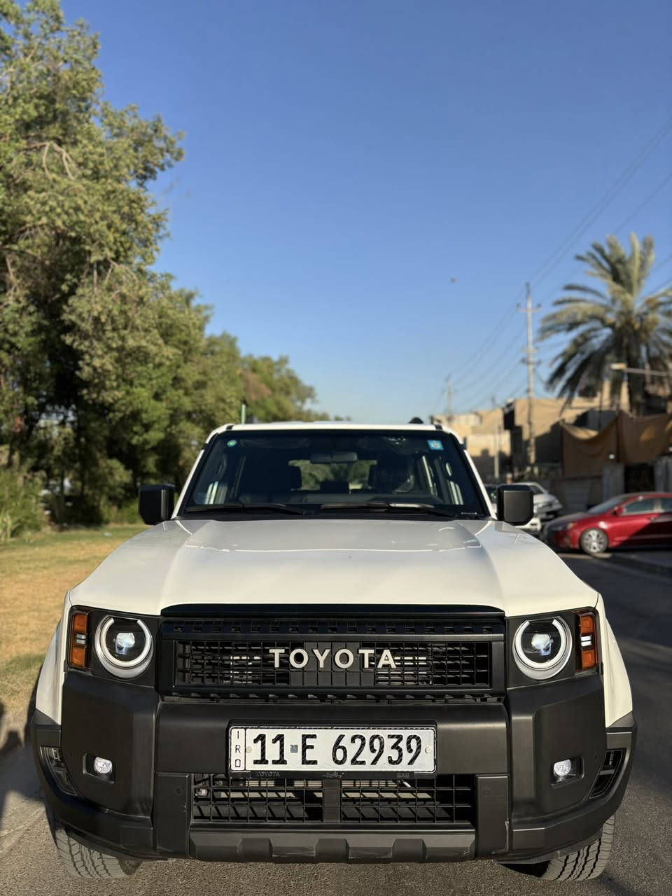 تويوتا لاندكروز برادو ساز.
موديل 2025. تيربو.
ماشية (1,400km) فقط يعني زيرو.
كفالة عامة على حالة الزير.
بعدها داخل الضمان.

الموقع بغداد زيونة.
رقم بغداد تحويل مباشر.
السعر (43,500$).

للاستفسار اكثر الاتصال او واتساب:-
***********
