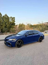 تويوتا كامري XSE مديل 2023 سيارة دخول جديد حره بسمي بدون رقم  فول موصف...