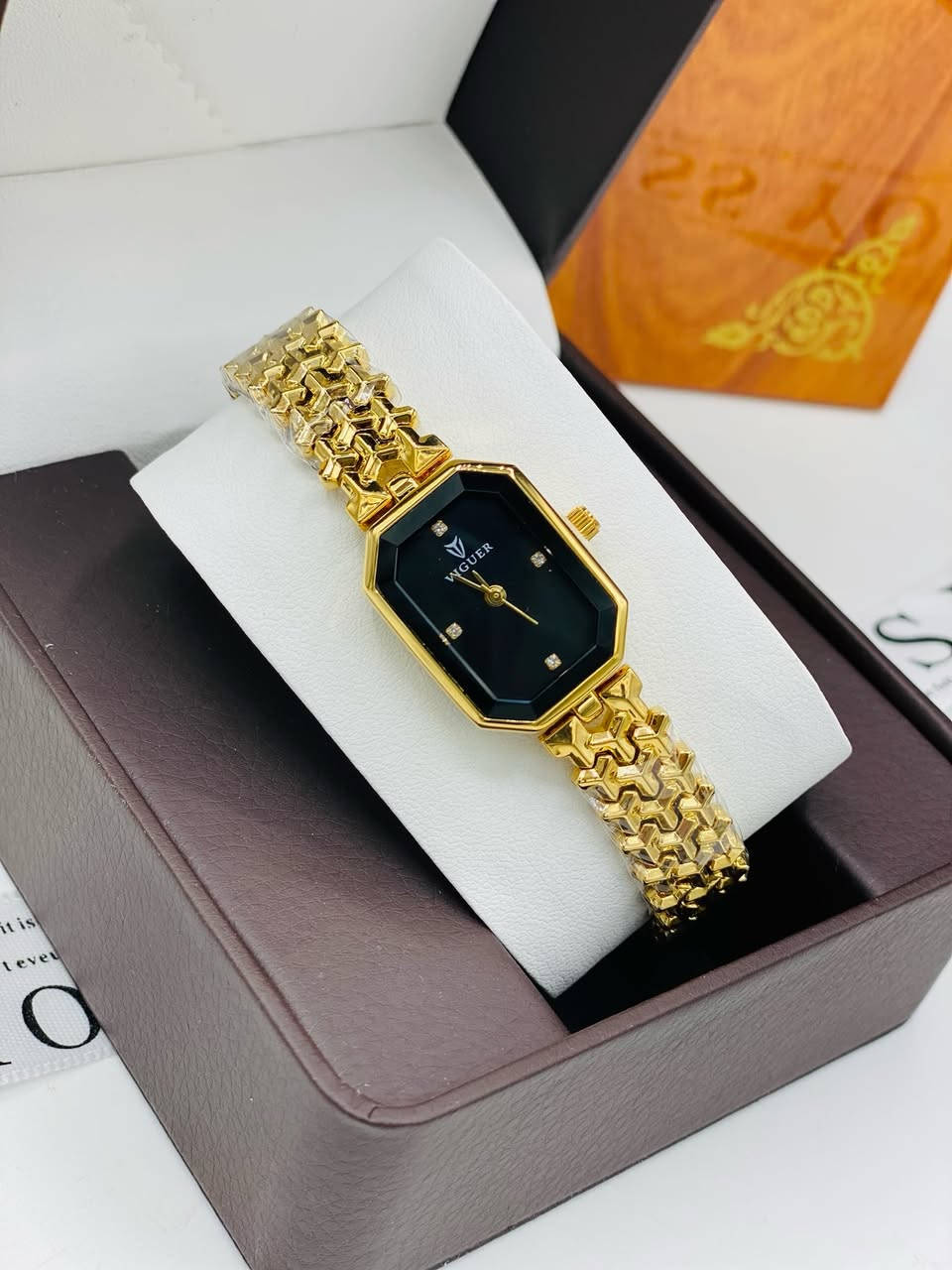 ⌚️ ساعة نسائي ماركة ⌚️
أناقة تكمّل إطلالتك بكل وقت 🤍
✔ تصميم راقي
✔ جودة عالية
✔ عملية ومناسبة للاستخدام اليومي والمناسبات
✔ لمسة فخامة تبرز ذوقك
اختيار مثالي لكِ أو كهدية مميزة 🎁
📩 للاستفسار راسلوا الصفحة
🚚 توصيل متوفر إلى كافة المحافظات
#ساعة_نسائي #ساعات #ماركات #اكسسوارات #اناقة


**إذا كنت صاحب هذا الإعلان وتريد حذفه لأي سبب، رجاءا أرسل رسالة إلى الدعم الفني**