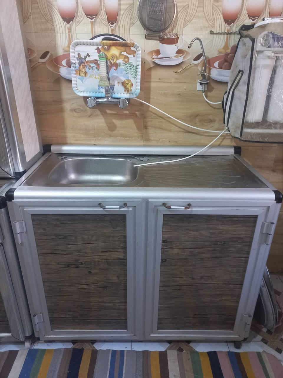 كاونتر نضيف
كاونتر 3 قطع نضيف للبيع افحص يلا تشتري. 
للتفاصيل اكثر المراسله على الواتساب 
***********
