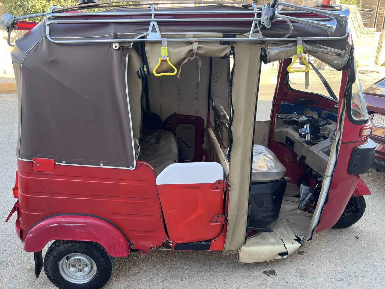 تكتك موديل 18 خير من الله رقم انكليزي تحويل ثاني يوم سنوية بأسمي مكفولة رايدها 5700 وبيها مجال بصيط حك جية *********** للستفسار
