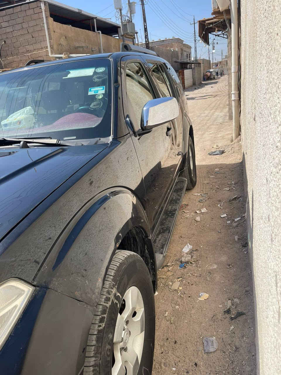 نيسان بافندر مديل ٢٠٠٦سياره نضيفه وحلوه محرك كير تبريد كفاله بدي نضيف بي طخات خفيفه وبارد بسيط بجاملغ الامامي رقم اربيل تريد وكاله تريد تحويل السعر ٩٥وبيها مجال للشراي مكاني ابو الخصيب رقم ***********
