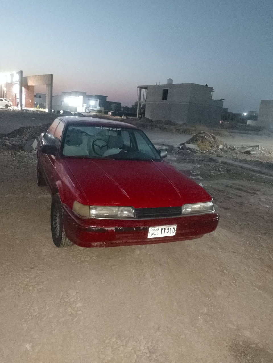 مازدا هەشتو بەخ مۆدیل92 سلایت زینۆن قوفل مەرکەزی بەشەرتی ئەوەلیات و حاسیبە کارەبای و گەرمی بەشەرت دەعامی بۆ دەعامی بەشەرت تەنها سەوتی کرنی تیایە 18گەڵا 
شوێن کەلار

ژ.م ***********
