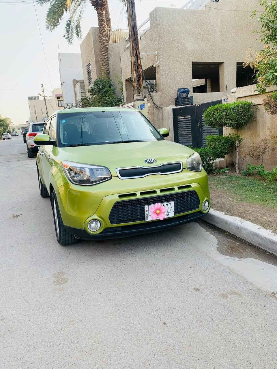 السلام عليكم
صول ٢٠١٥ محرك ١٦٠٠ GDI
نظيفة دواخل وتبريد وتدفئة شغال ماشية  
 حادث جاملغ وبنيد  وصبغ الصفحة الثانية موضح  بالصور   والسونار  موضح بالمنشور

سعرها ١٠٠ وبيها مجال موقعها في بغداد السيدية 

للي يحب يشتري الاتصال  بالرقم ***********
