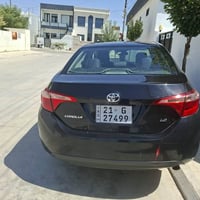 كورولا امريكي • نظيفه • تسجيل حتى ٢٠٢٩