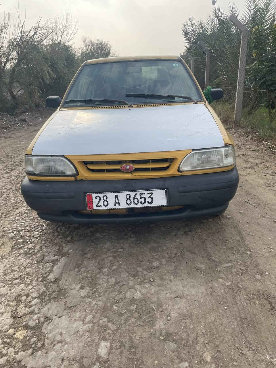 سلام عليكم سايبه للبيع مديل 11
(مصفره هيه وغرامات ) مكانه ديوانيه دغارة

محرك وكير حداديه كهربايات تخم تايرات جاهزه

رقم دولي ل2030 مصفره 

السعر 24 وبيه مجال للشراي تصال ***********
