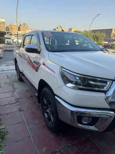 بيك أب هايلوكس 2024 شركة زاز ماشية 23 ألف
 رقم أربيل 
سياره جديده 
للستفسار تصال على 
***********5
اتصال أو واتساب
