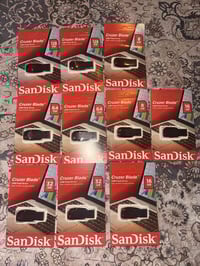 فلاش ميموري • سانديسك • شلح