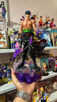 مجسم زورو • ون بيس • ديكور منزلي