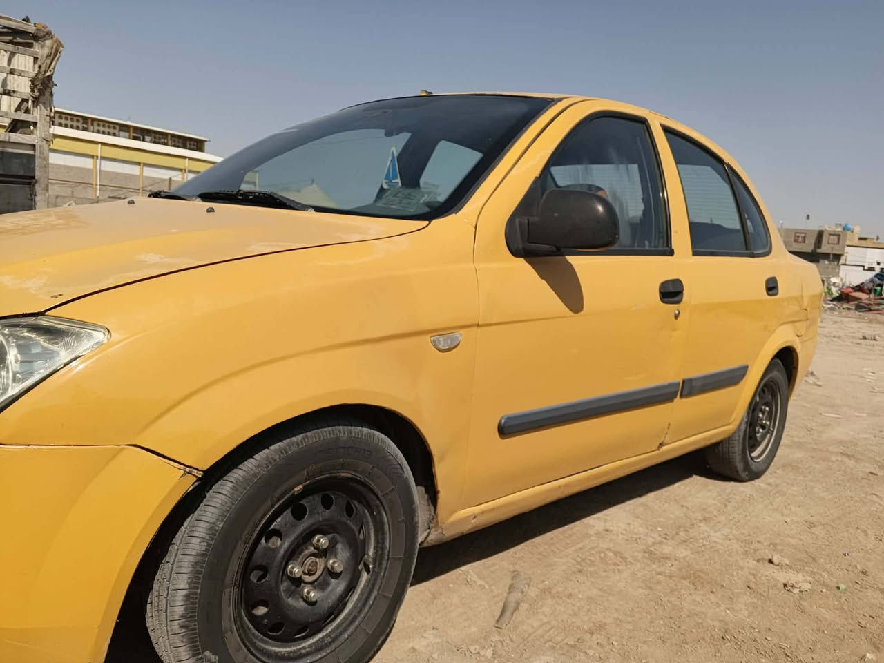 سلام عليكم 
طيبة موديل 2016 بيها صبغ بالچاملغ الامامي  بدون تبديل 
السعر 40 ورقة .وبيها مجال 
للاستفسار الاتصال على الرقم ***********
