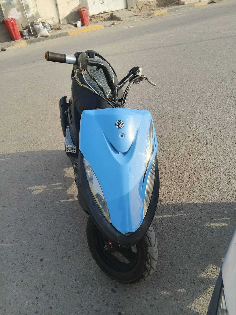 سلام عليكم ماكس عدله  دراجه تخبل 49 بلادي  سلف شغال هندر وكابريتر وغراض كله جديده ما عاوزه شي ذيل وجه غراضها كلها موجوده  من بك لايت وبعد هواي غراض


**إذا كنت صاحب هذا الإعلان وتريد حذفه لأي سبب، رجاءا أرسل رسالة إلى الدعم الفني**