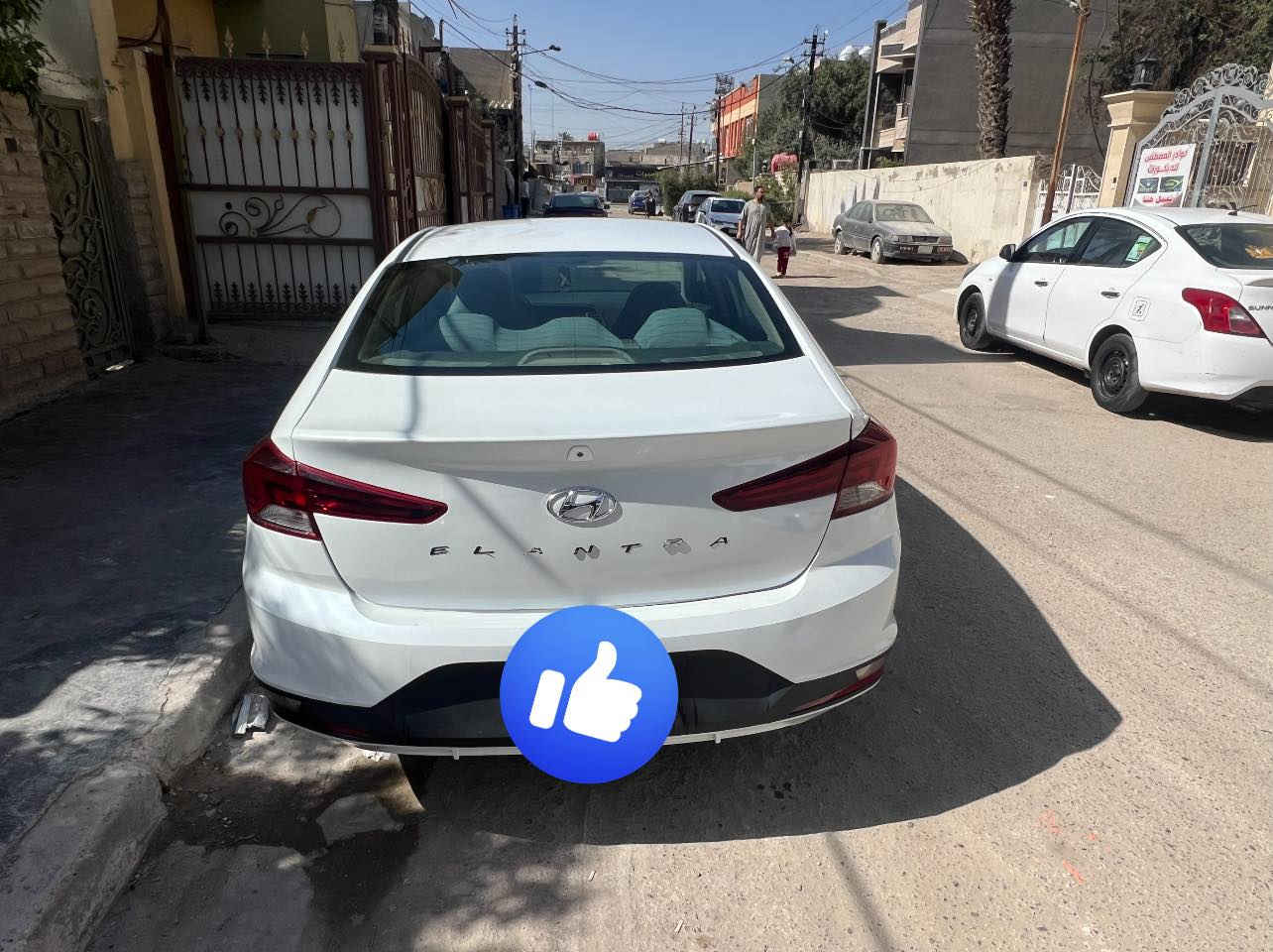 السلام عليكم
النترا رقم بغداد وارد امريكي المديل 2019 اللون صدفي 

الحادث جاملغ خلفي وربع الصندوق الصبغ صندوق وجاملغ خلفي وتعديل بسيط  للدوسات بدون ايرباك محرك 2000 دوش كير AT كير ومحرك مكفولات شاشه صغيره وكامره دواره

السعر(135) وبيها مجال بسيط  

مكان السياره البلديات الرقم/      ***********
