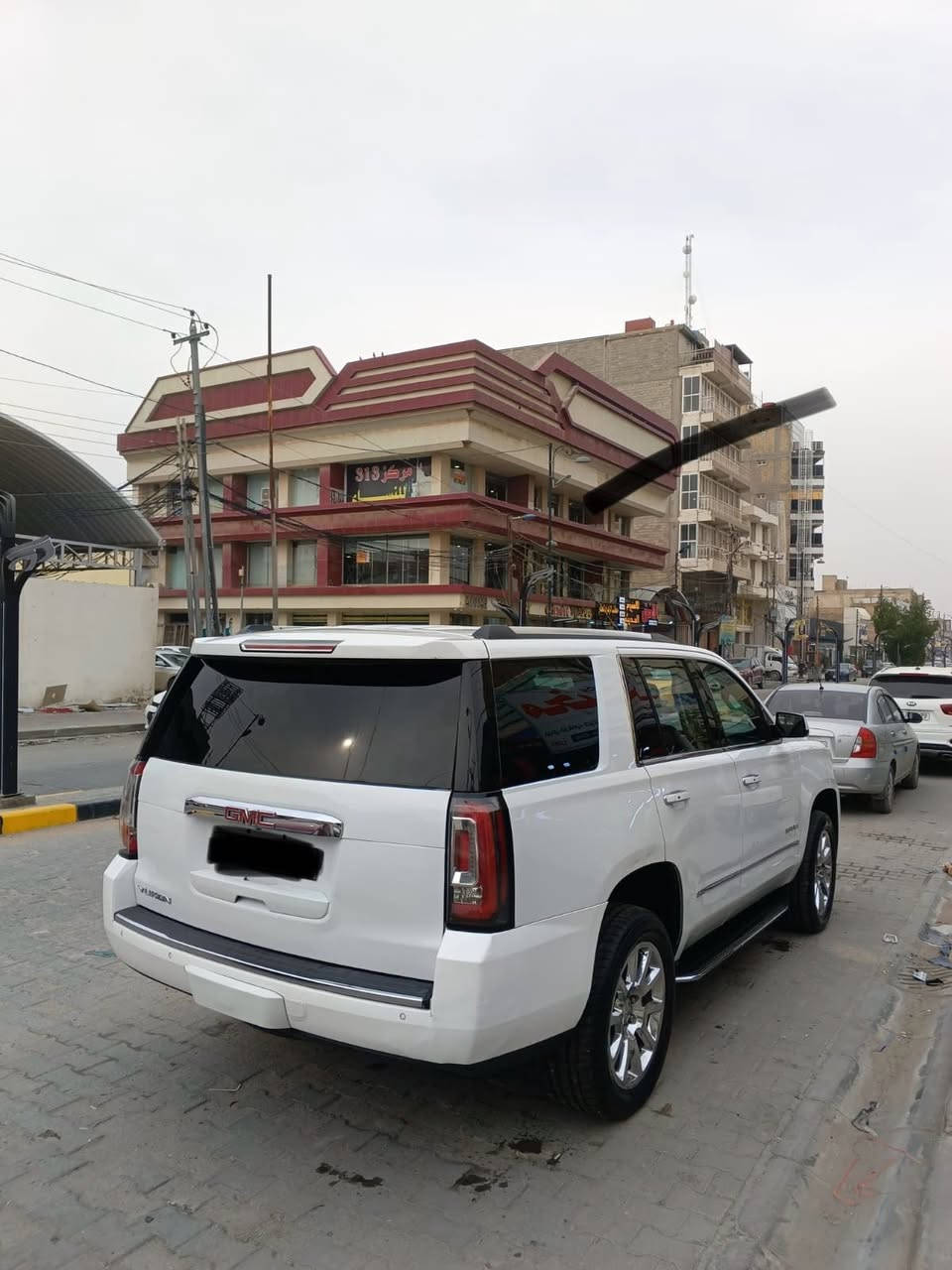 سلام عليكم يوكن 2019 ادوات كفاله بدون كص دخول جديد فول الفول جاهزة وجديده على وضع الشركه كير مكينه حداديه تبريد تخم تاير كله جديد فتحة شاشه قاصه رادارات فور ويل ويل كروم كله جاهز متومه اربيل ارقام وسنويه وكاله وكله جاهز مابيها اي نقص مكانها نجف سعر 180 وبيها مجال للشراي للاتصال***********
