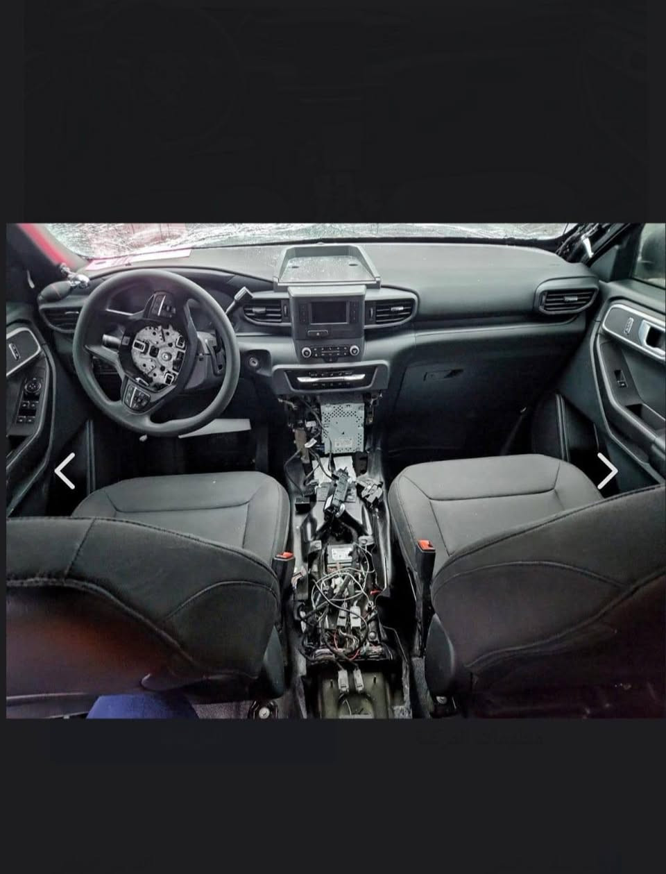 السلام عليكم
Ford Explorer / ..... ( 2024 ) 
الضرر/ جاملغ وبنيد( بدون شاصي)
كما موضح بالصور 
سعر واصل للميناء 
( 79 ) سعر مناسب جدا 
الشراي يتصل / *********** 
  [   العنوان بصرة  ]
