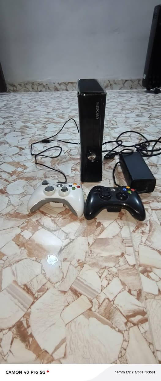 سلام عليكم...
اكس بوكس360 جهاز كلش نضيف بي العاب قويات بيس   2013.  2017.  2022. وبعد بيه العاب طوبة  وجي تي اي5  وساندرياس  والعاب حرب  وبعد... سعره 100وبي مجال مكاني كركوك .


**إذا كنت صاحب هذا الإعلان وتريد حذفه لأي سبب، رجاءا أرسل رسالة إلى الدعم الفني**