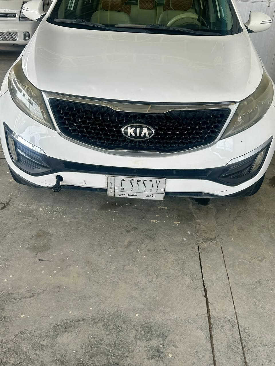 سلام عليكم سبورتج للبيع موديل 
2016واريد أمريكي جاملغ امامي صبغ فقط 
سعر ١٣٠بيه بسيط العنوان بغداد اليوسفية ناحية الرشيد 
***********/***********
