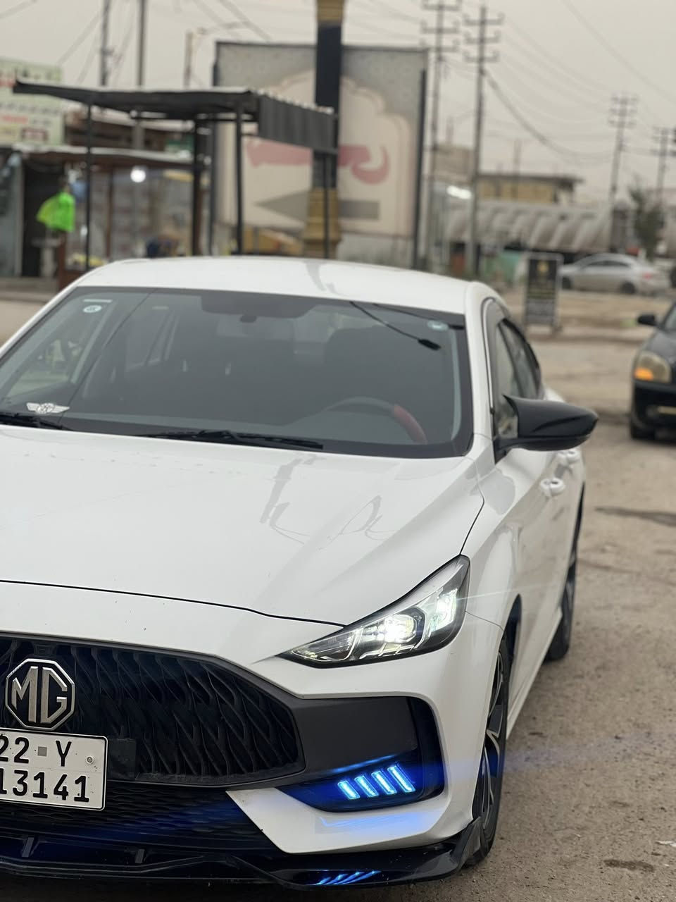 سلام عليكم ام جي 25 ماشية 25كفالة عامة  كير عادي عنواني بغداد  ***********واتساب 
  
 104 السعر بيهة مجال ***********
