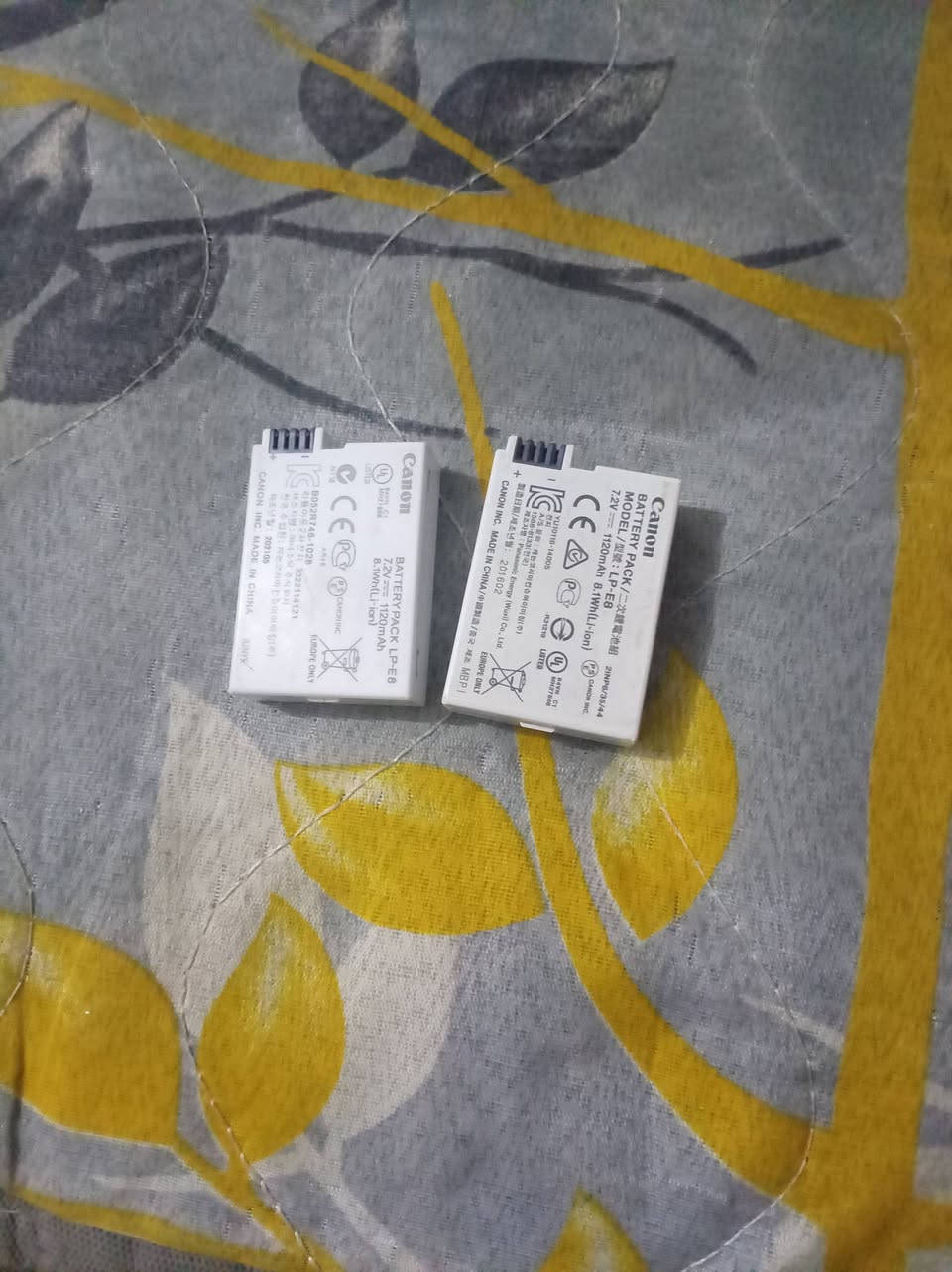السلام عليكم للبيع عدسه كانون 18/135 مع شاحانت كانون ثنين بطاريات ثنين للبيع او مراوس بعدسه نيكون قيم السعر بلي يرضه بي الله عنواني بغداد مدينة الصدر  0774839161


**إذا كنت صاحب هذا الإعلان وتريد حذفه لأي سبب، رجاءا أرسل رسالة إلى الدعم الفني**