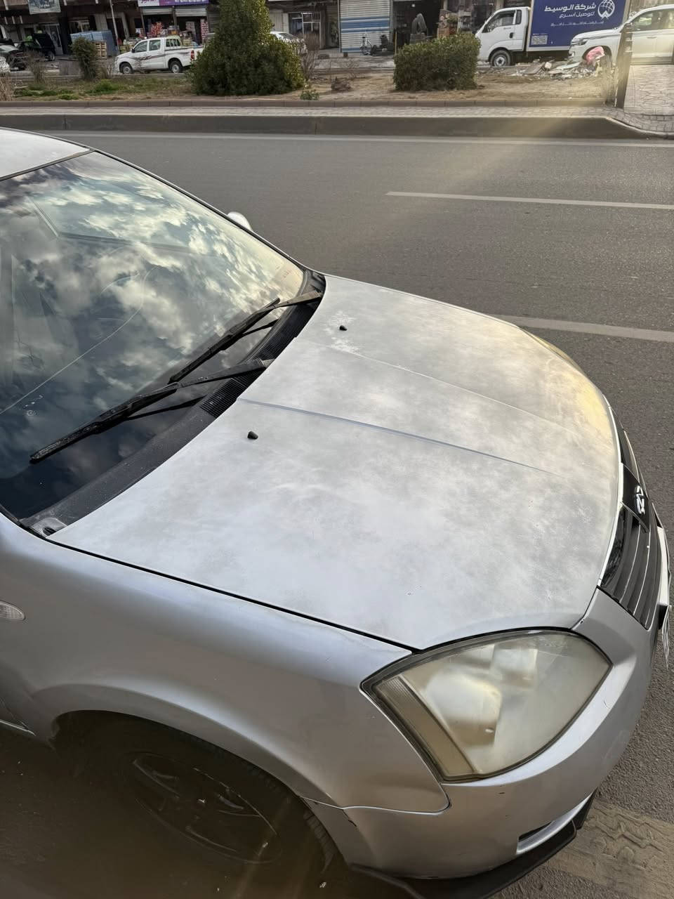 شيري A5 موديل 2011 محور كورلا 1800 
السيارة جاهزة مابيها نقص السعر 50
مكاني بغداد ***********
