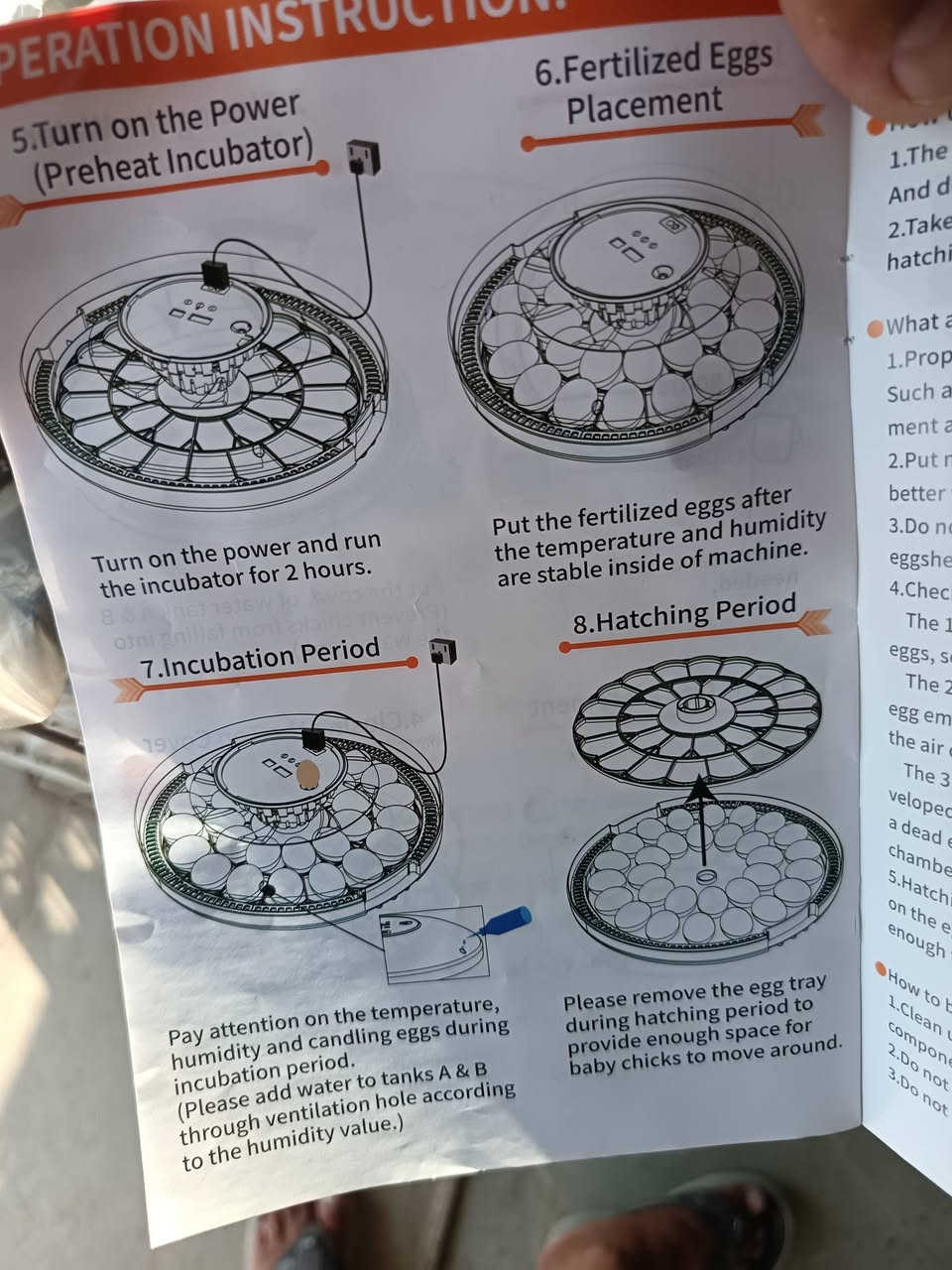 السلام عليكم فقاسة 30 بيضة بالة امزون العنوان بغداد جسر ديالى قرب فلكة سلمان باك السعر 60الف


**إذا كنت صاحب هذا الإعلان وتريد حذفه لأي سبب، رجاءا أرسل رسالة إلى الدعم الفني**